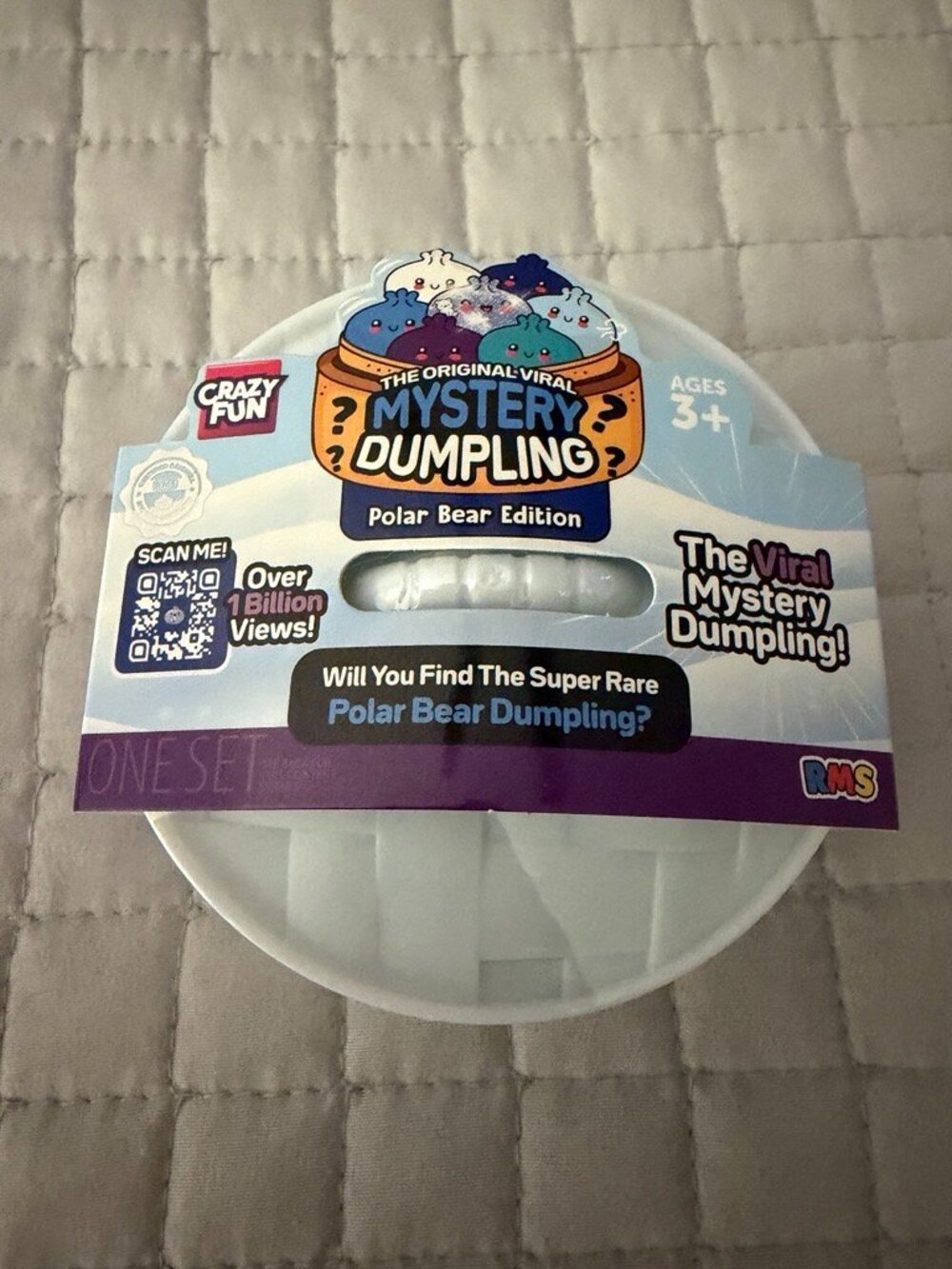 Mystery Dumpling Polar Bear Edition Sealed Blind Surprise